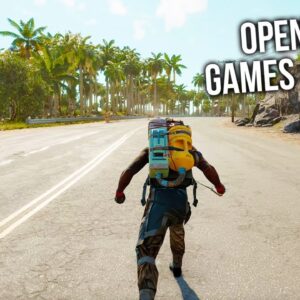 10 BEST Open World Games of 2021 [4K]