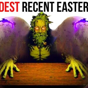 6 HARDEST Easter Eggs In Recent Games