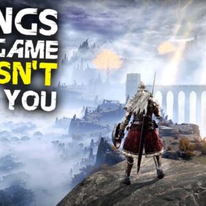 Elden Ring: 10 Things The Game DOESN'T TELL YOU