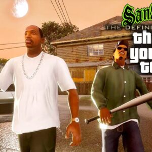 GTA: San Andreas Definitive Edition - 10 Things You NEED TO KNOW