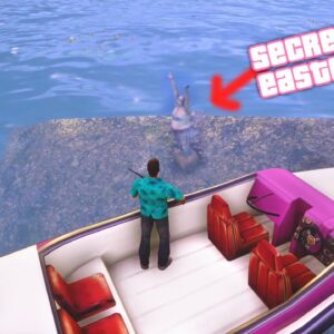 GTA Vice City DE - 10 DUMB & Secret Easter Eggs You MISSED