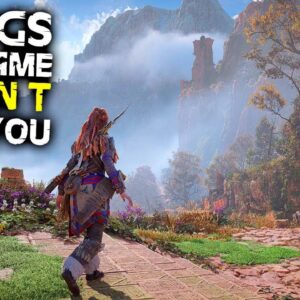 Horizon Forbidden West: 10 Things The Game DOESN'T TELL YOU