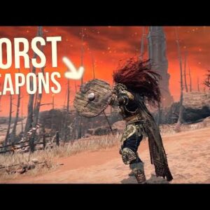 10 WORST Weapons in Elden Ring