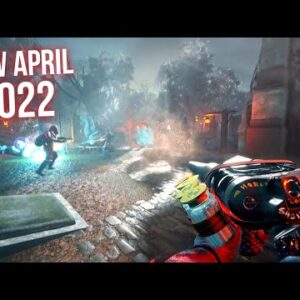 Top 8 NEW Games of April 2022