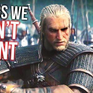 Witcher 4: 10 Things We DON'T WANT