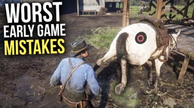 10 Mistakes Gamers Make When They Start A New Game