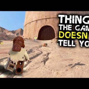 Lego Star Wars: The Skywalker Saga - 10 Things The Game Doesn't Tell You