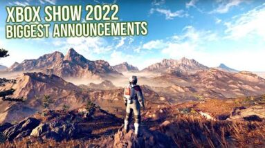 10 BIGGEST REVEALS of Xbox Showcase 2022