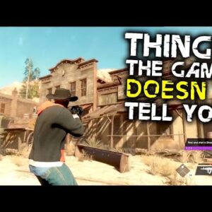 Saints Row: 10 Things The Game DOESN'T TELL YOU