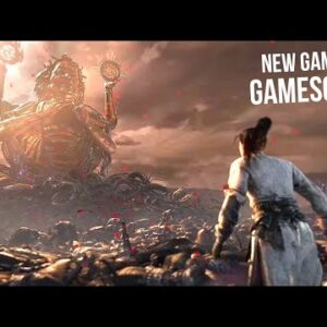 Top 10 NEW Games of Gamescom 2022