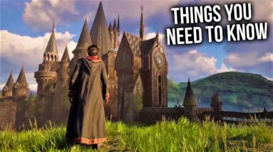 Hogwarts Legacy: 10 Things You NEED TO KNOW