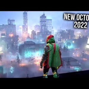 Top 10 NEW Games of October 2022