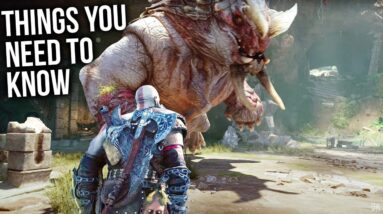 God of War Ragnarok: 10 Things You NEED TO KNOW