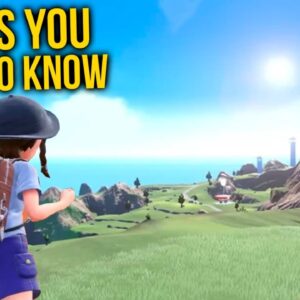 Pokemon Scarlet and Violet: 10 Things You NEED TO KNOW