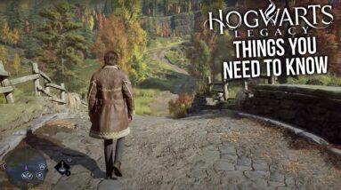 Hogwarts Legacy: 10 NEW Things You NEED TO KNOW