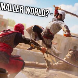 NEXT ASSASSINS CREED WORLD SIZE REDUCED, NEXT PS5 UPDATE LEAKED & MORE