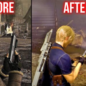 Resident Evil 4 Remake: 10 BIGGEST CHANGES