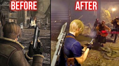 Resident Evil 4 Remake: 10 BIGGEST CHANGES