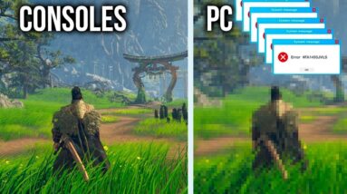 What The HELL is Going on With PC GAME PORTS?