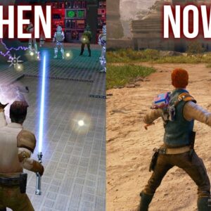 10 Recent Video Game Graphics [THEN vs NOW]