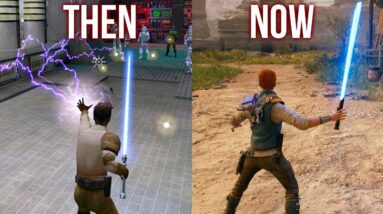 10 Recent Video Game Graphics [THEN vs NOW]