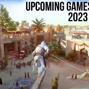 Top 25 Upcoming Games of 2023 [Second Half]