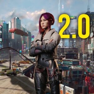 CYBERPUNK 2.0 NEW CHANGES, NVIDIA'S NEW GRAPHICS TECH & MORE