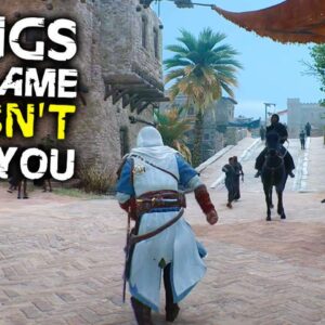 Assassin's Creed Mirage: 10 Things The Game Doesn't Tell You