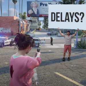 GTA 6 HEAD TALKS DELAYS, SONY DELAYS 6+ GAMES & MORE