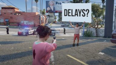 GTA 6 HEAD TALKS DELAYS, SONY DELAYS 6+ GAMES & MORE