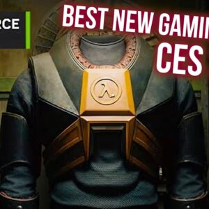 10 Best NEW Things for Gamers at CES 2024