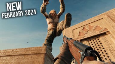 Top 10 NEW Games of February 2024