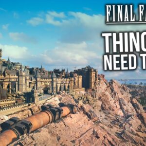 Final Fantasy 7 Rebirth: 10 Things You NEED TO KNOW