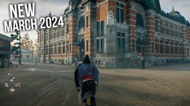 Top 10 NEW Games of March 2024