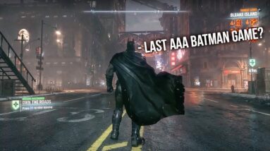 WARNER BROS: AAA GAMES ARE POINTLESS, 6 NEW GAMES ANNOUNCE & MORE