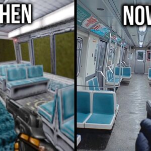 10 Graphics THEN vs NOW That SEEM UNREAL