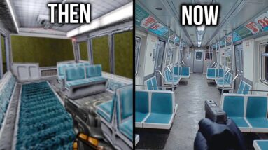 10 Graphics THEN vs NOW That SEEM UNREAL