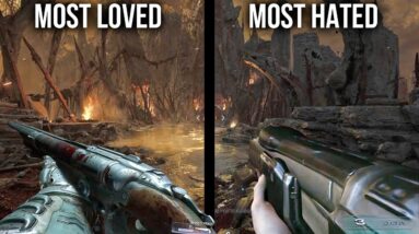 10 Most Hated Guns in Video Games That RUINED Everything