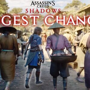 Assassin's Creed Shadows: 10 BIGGEST Changes You NEED TO KNOW