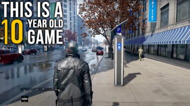 Watch Dogs 1 in 2024 is NOT THE SAME GAME