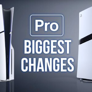 PS5 vs PS5 PRO - BIGGEST Changes