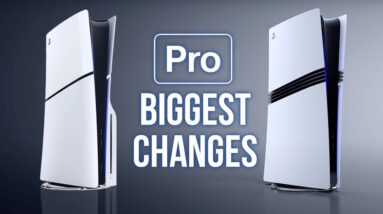 PS5 vs PS5 PRO - BIGGEST Changes