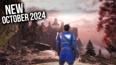 Top 10 NEW Games of October 2024