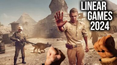 Top 20 NEW Linear Games of 2024