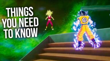 Dragon Ball Sparking! Zero: 10 Things You NEED TO KNOW