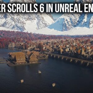 ELDER SCROLLS 6 SHIFTING TO UNREAL? UBISOFT GIVES UP & MORE