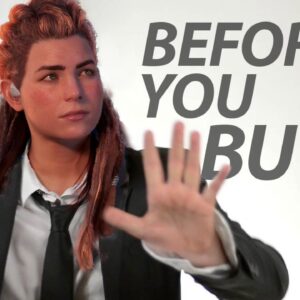 Horizon Zero Dawn Remastered - Before You Buy