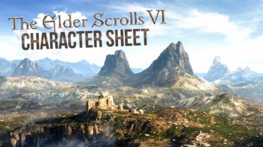 ELDER SCROLLS 6 CHARACTER SHEET DEBATE, BEYOND GOOD AND EVIL 2 STILL EXISTS & MORE