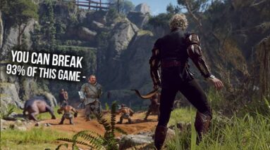 10 Games That Secretly Want You To BREAK THE GAME