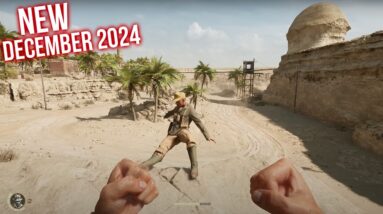 Top 10 NEW Games of December 2024